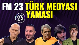 Football Manager 2023 (FM 23) Türk Medyası Yaması