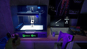 Sons of the Forest craft rehberi! 3 boyutlu (3D) yazıcı nasıl bulunur, nasıl kullanılır?