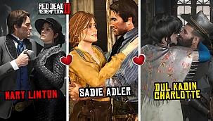 Arthur Morgan'ın Gerçek Aşkı Kim? Sadie Adler, Mary Linton, Dul Kadın Charlotte...