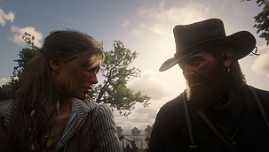 Arthur Morgan ve Sadie Adler aşkı? - Red Dead Redemption 2'nin Kaldırılan Sahneleri