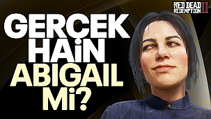 Red Dead Redemption 2'de Abigail Marston hain mi?