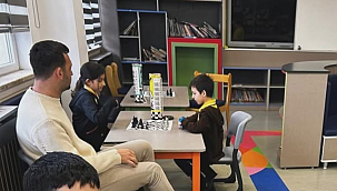 Evliya Çelebi İlkokulu'nda satranç heyecanı: İşte ilk dört!